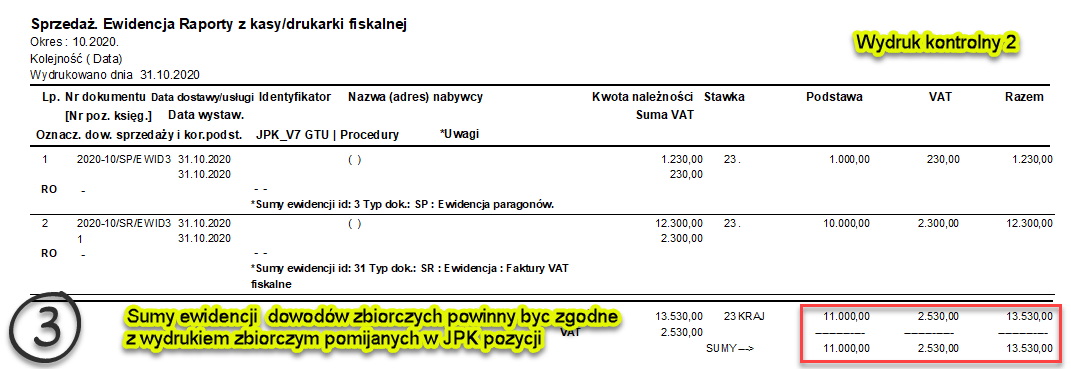 3B_KontrolaWydrukEwidencjiDowodowZbiorczych